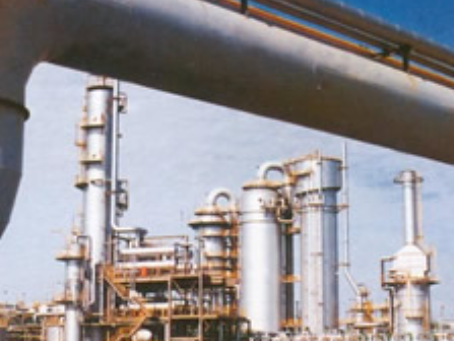 福安无缝钢管化工厂案例